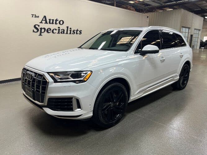2022 Audi Q7 quattro Premium Plus 55 TFSI