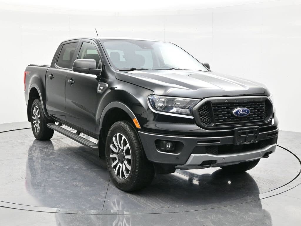 2019 Ford Ranger XLT SuperCrew 4WD