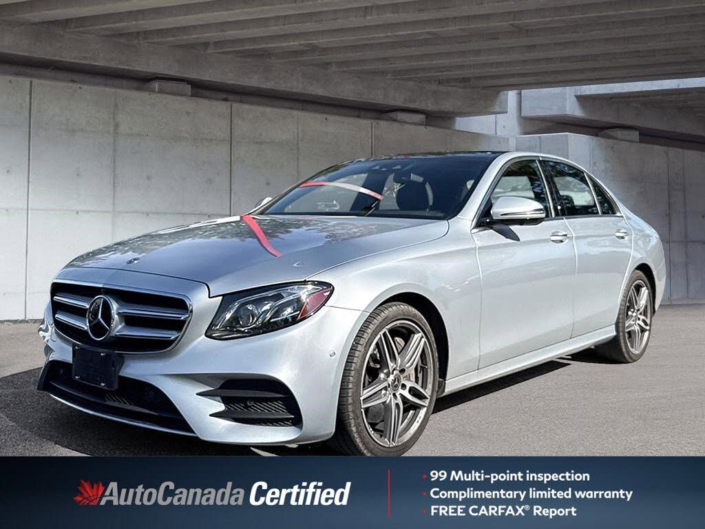 2019 Mercedes-Benz E-Class E 450 4MATIC Sedan AWD