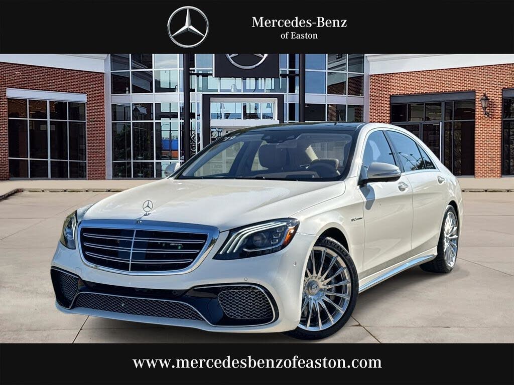 2019 Mercedes-Benz S-Class S 65 AMG RWD