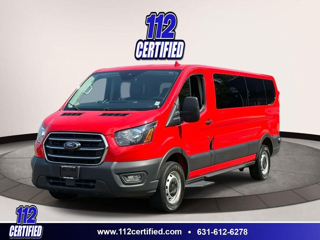 2020 Ford Transit Passenger 350 XL Low Roof LWB RWD with Sliding Passenger-Side Door