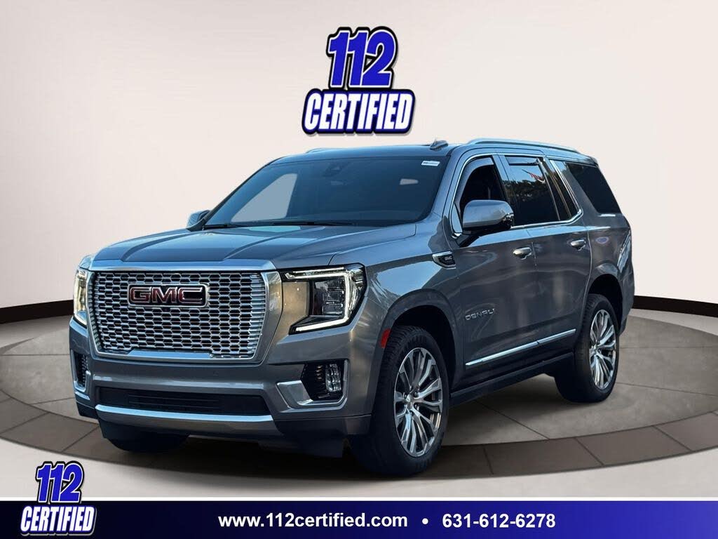 2021 GMC Yukon Denali 4WD