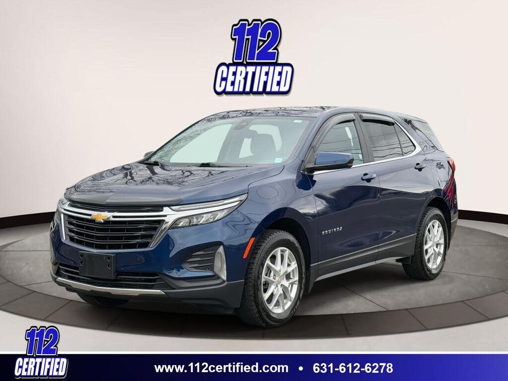 2022 Chevrolet Equinox LT AWD with 1LT