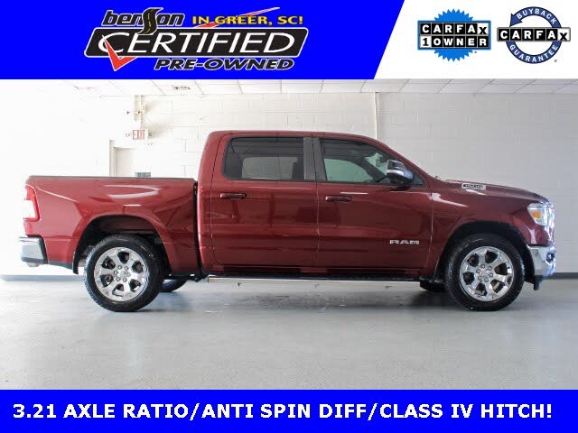 2022 RAM 1500 Big Horn Crew Cab RWD