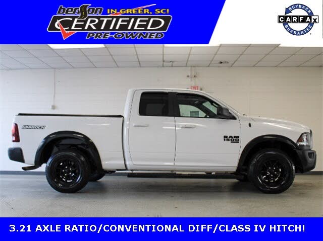 2022 RAM 1500 Classic Warlock Quad Cab 4WD