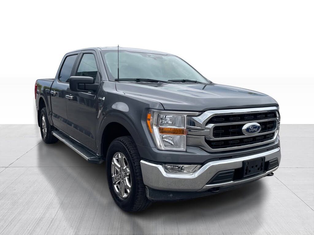 2023 Ford F-150 XLT SuperCrew 4WD