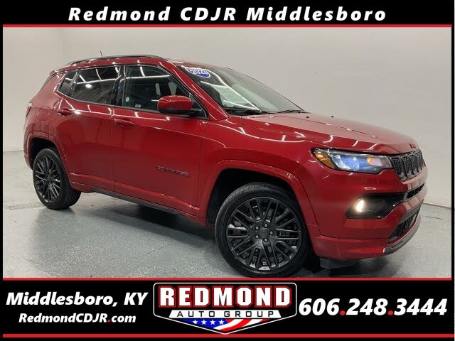 2023 Jeep Compass (Red) Edition 4WD