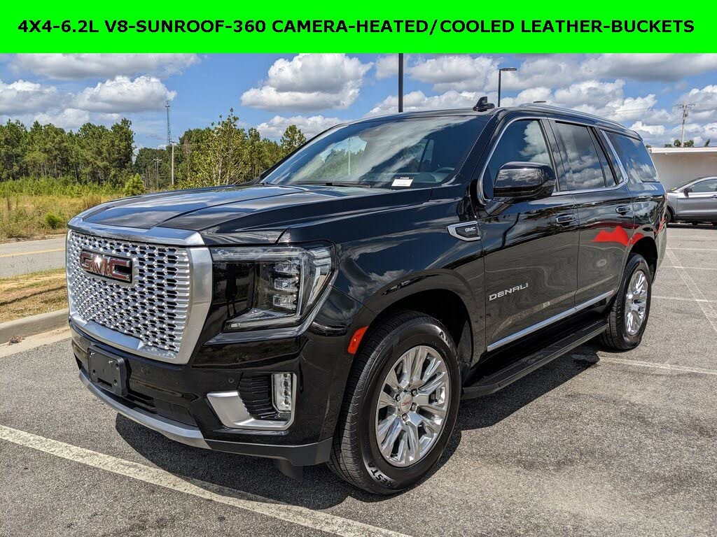 2024 GMC Yukon Denali 4WD