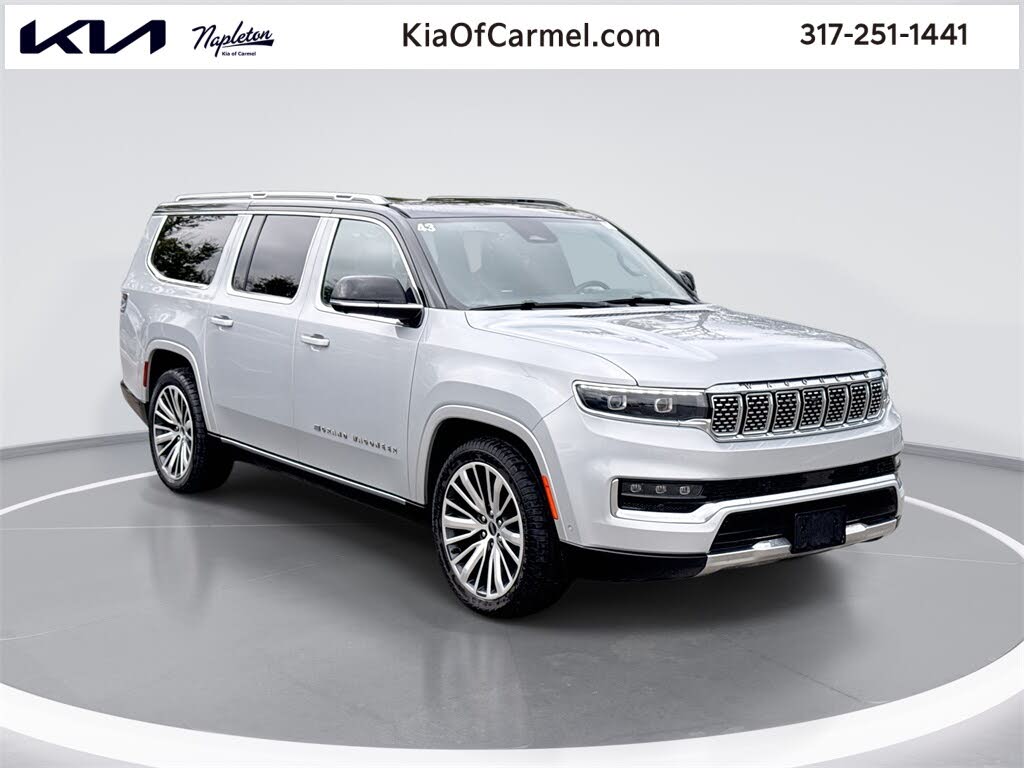 2024 Jeep Grand Wagoneer L Series III 4WD