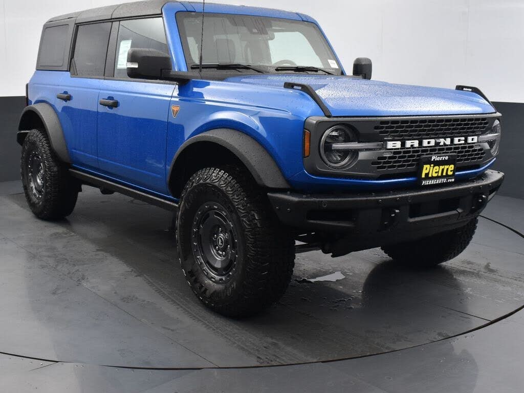 2025 Ford Bronco Badlands 4-Door 4WD