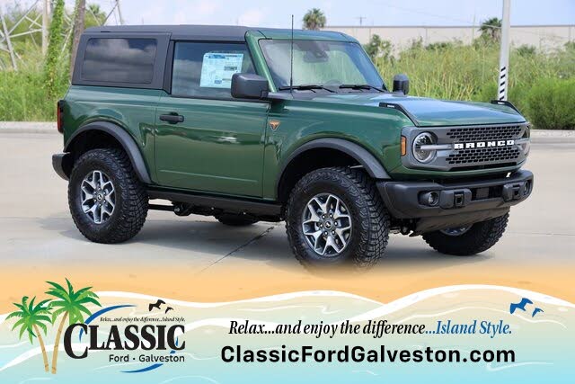 2025 Ford Bronco Badlands 2-Door 4WD