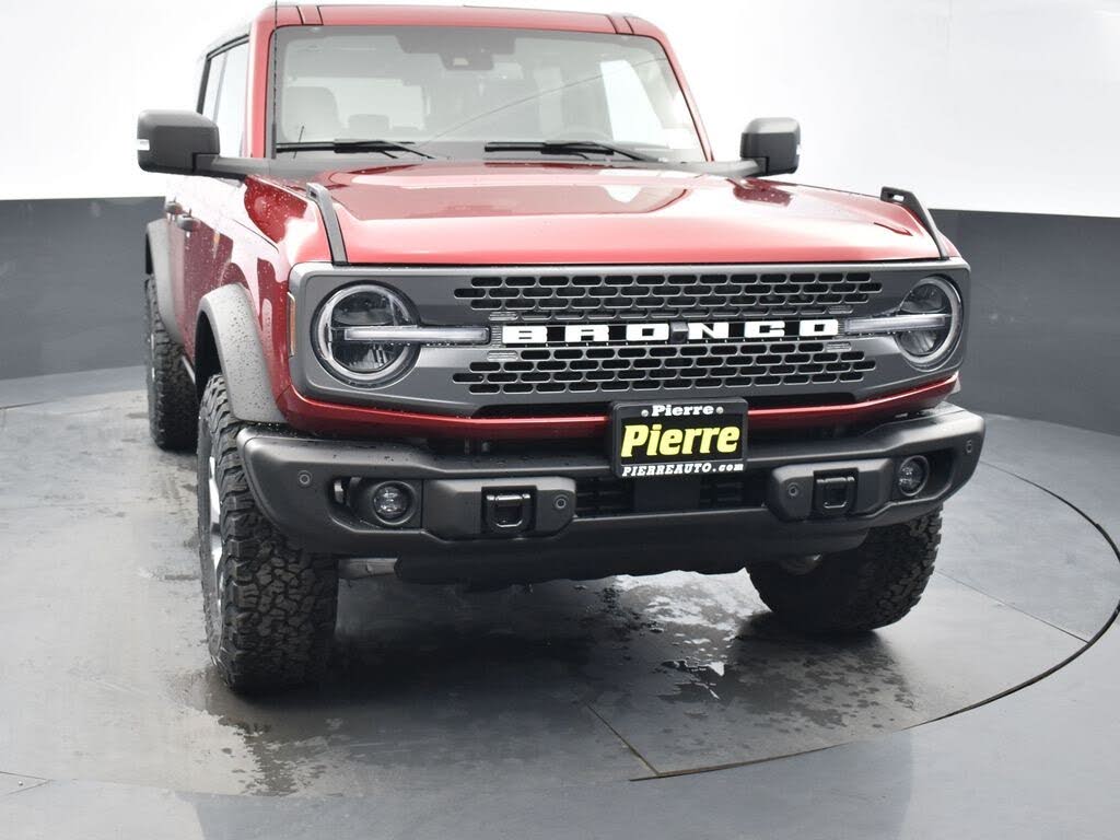 2025 Ford Bronco Badlands 4-Door 4WD