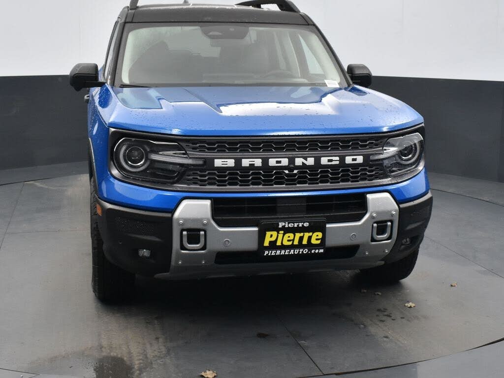 2025 Ford Bronco Sport Badlands AWD