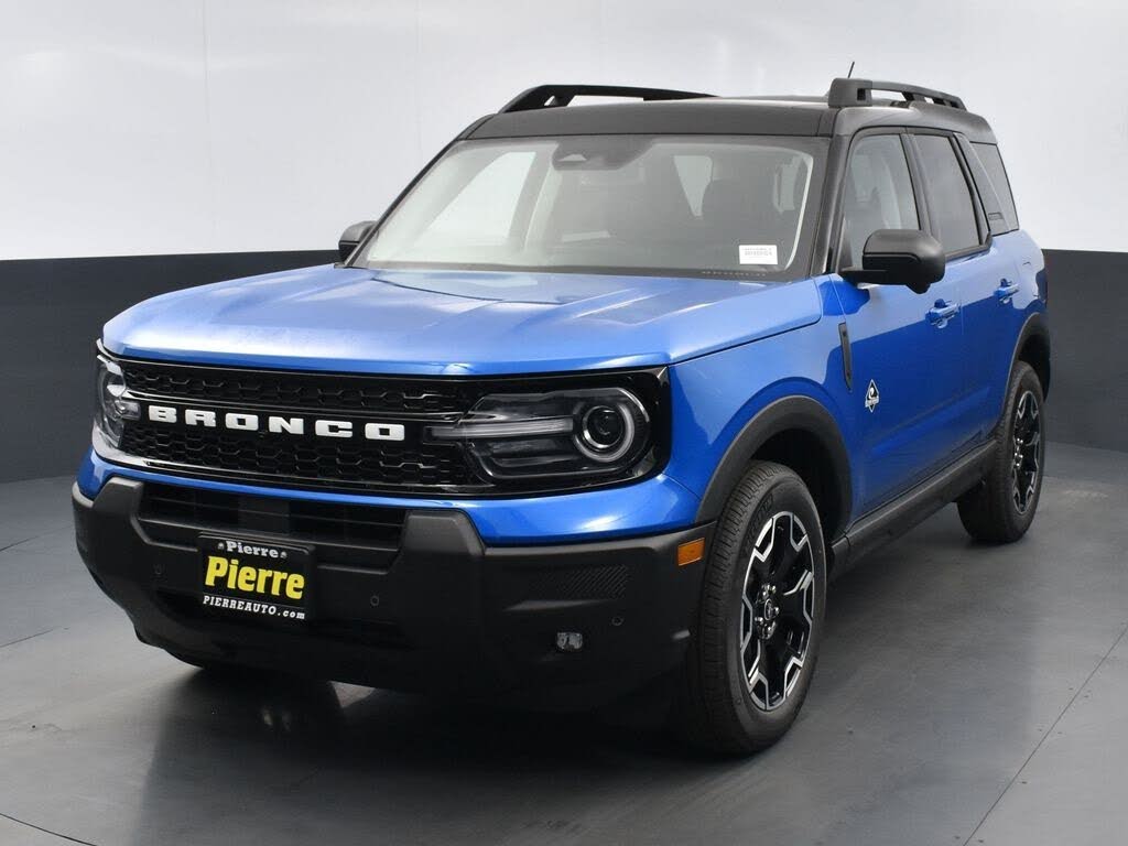 2025 Ford Bronco Sport Outer Banks AWD