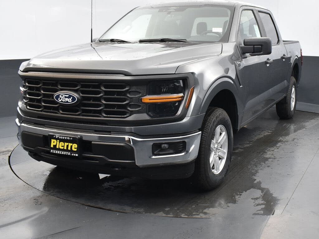 2025 Ford F-150 XL SuperCrew 4WD