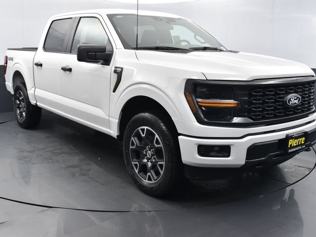 2025 Ford F-150 STX 4dr SuperCrew 4WD