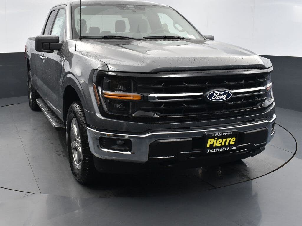 2025 Ford F-150 XLT SuperCab 4WD