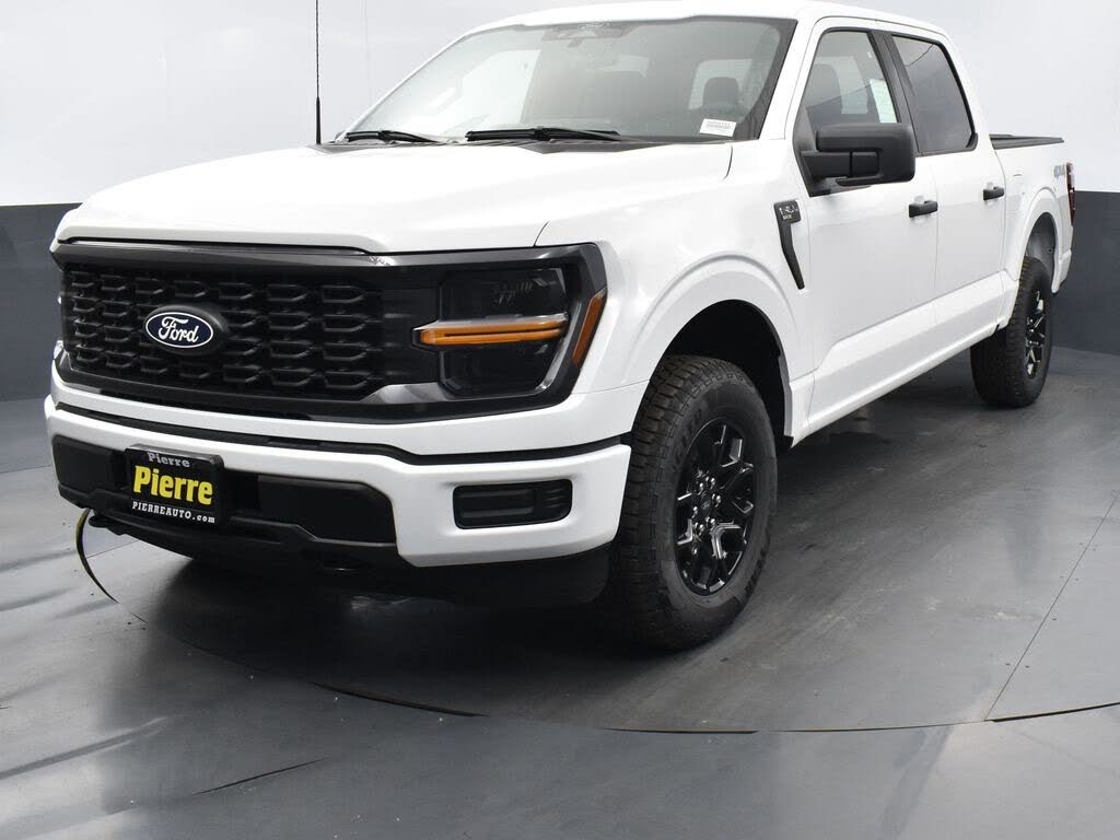 2025 Ford F-150 STX 4dr SuperCrew 4WD