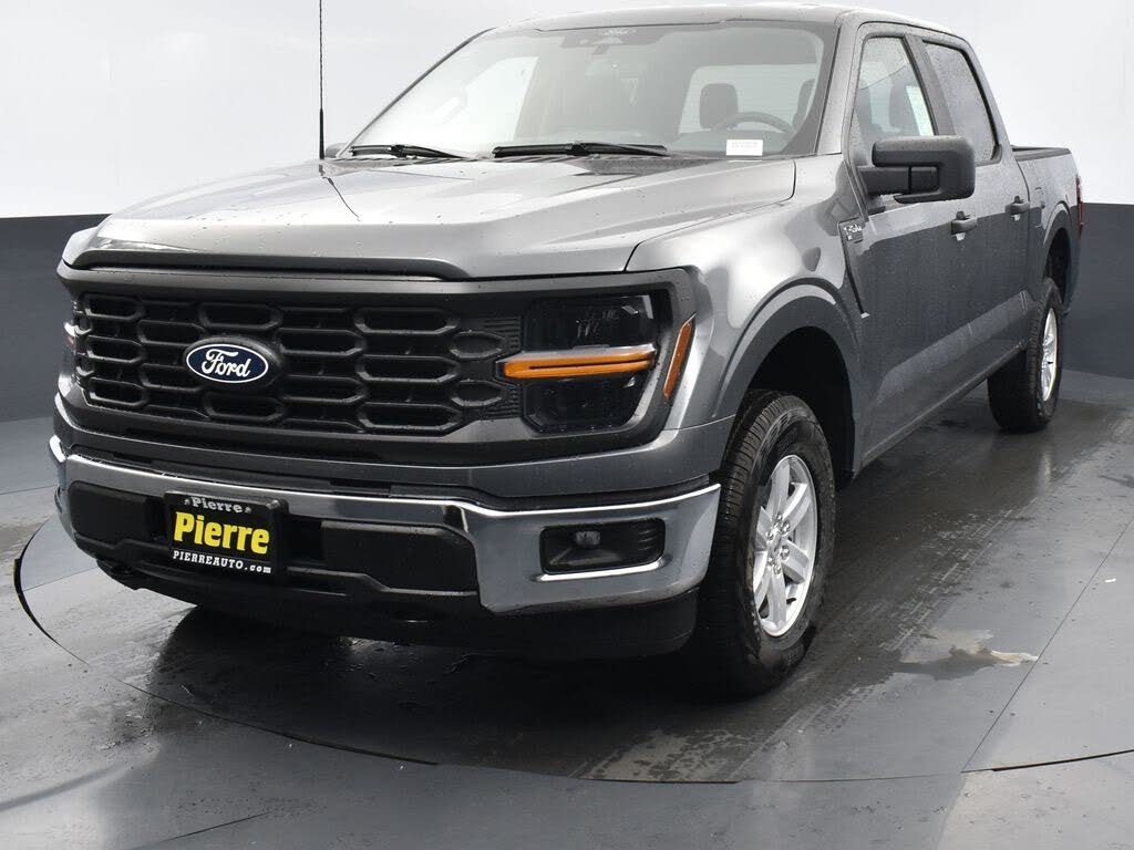 2025 Ford F-150 XL SuperCrew 4WD
