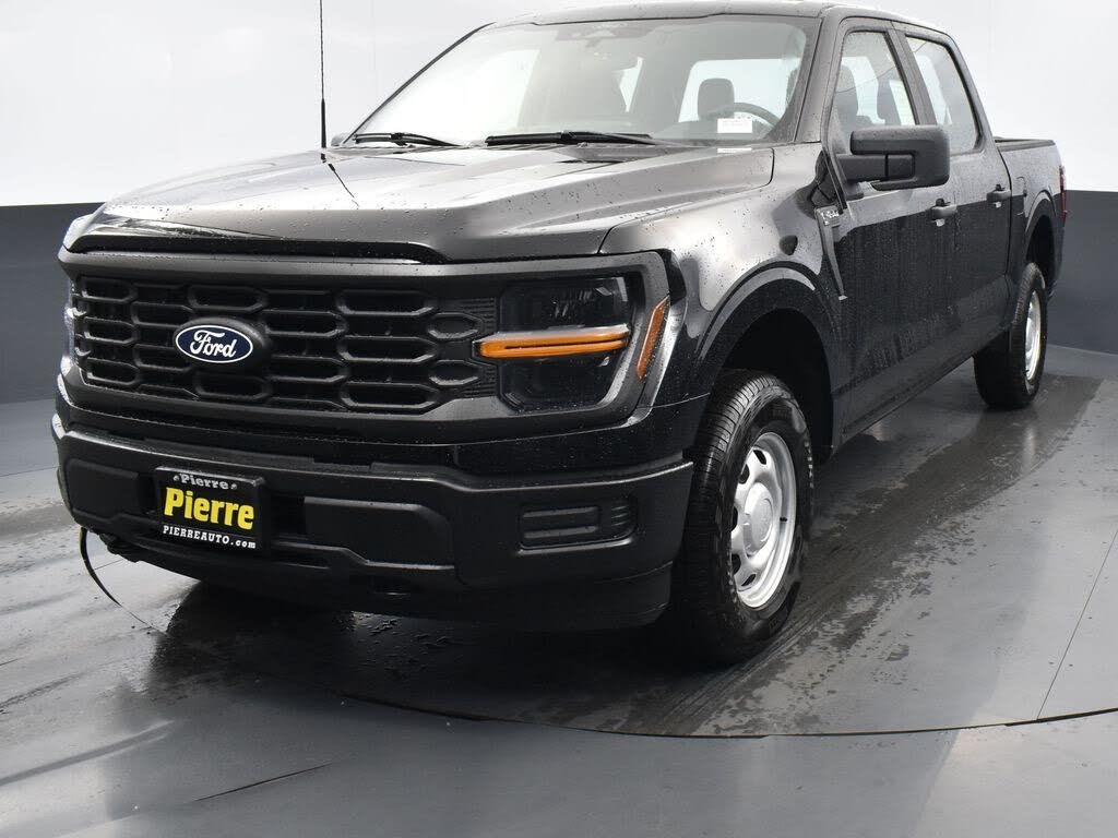 2025 Ford F-150 XL SuperCrew 4WD