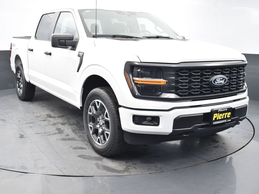 2025 Ford F-150 STX 4dr SuperCrew 4WD