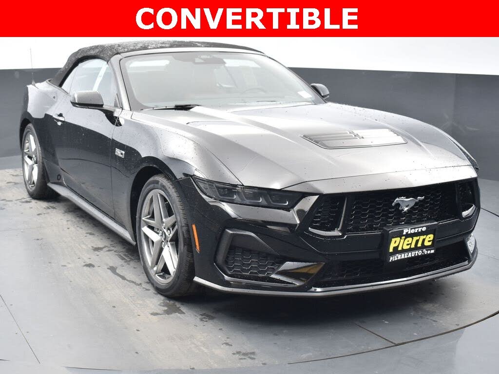 2025 Ford Mustang GT Premium Convertible RWD