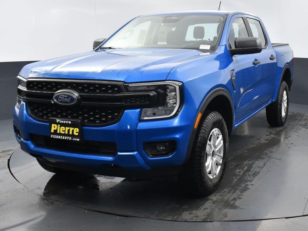 2025 Ford Ranger XL SuperCrew 4WD