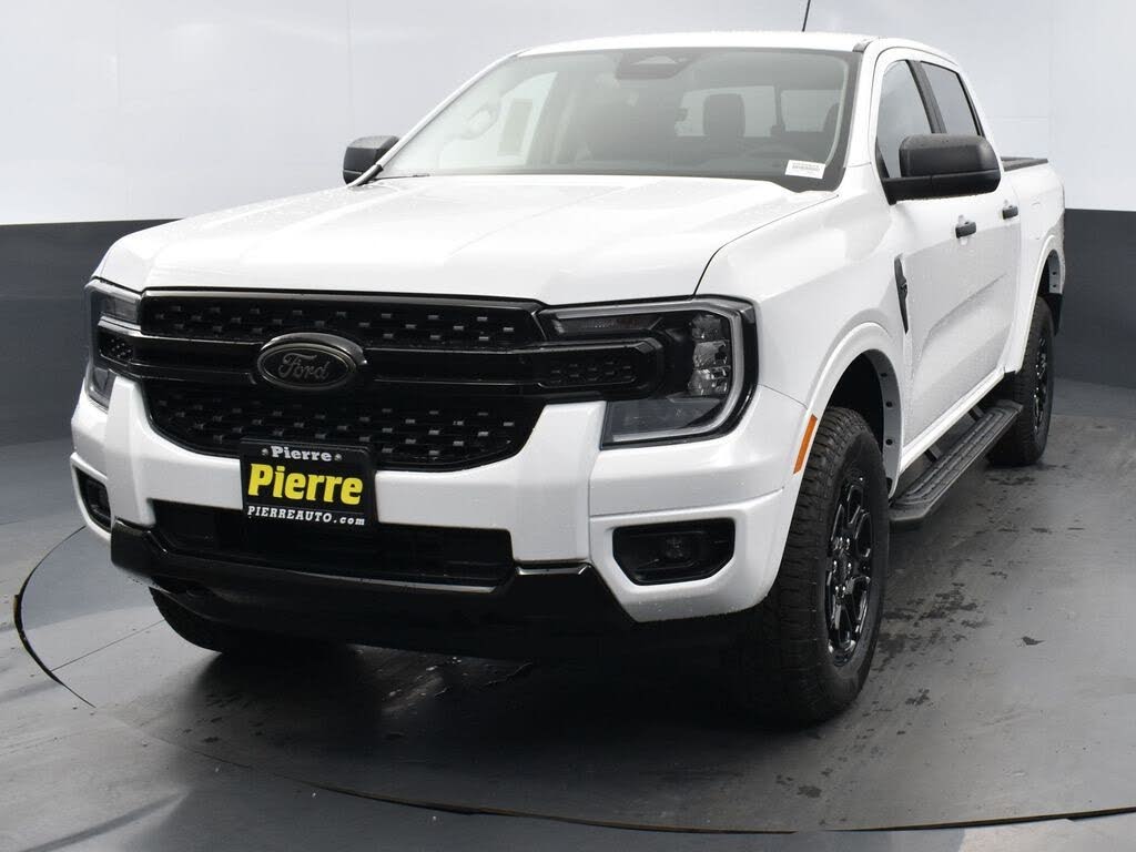 2025 Ford Ranger XLT SuperCrew 4WD