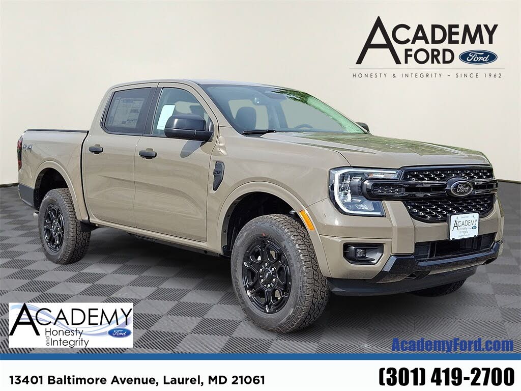 2025 Ford Ranger XLT SuperCrew 4WD