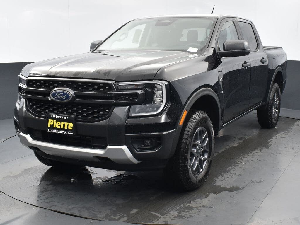 2025 Ford Ranger XLT SuperCrew 4WD