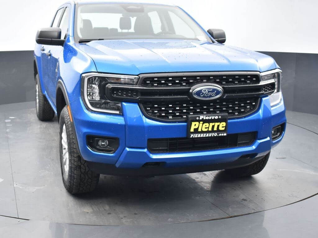 2025 Ford Ranger XL SuperCrew 4WD
