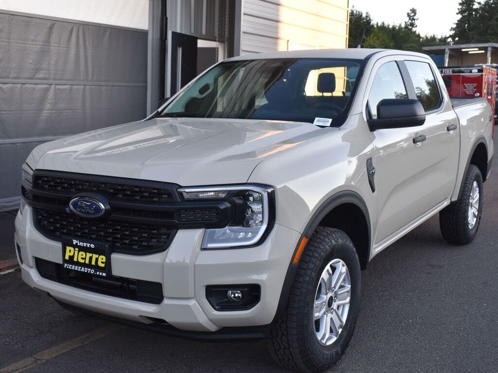 2025 Ford Ranger XL SuperCrew 4WD