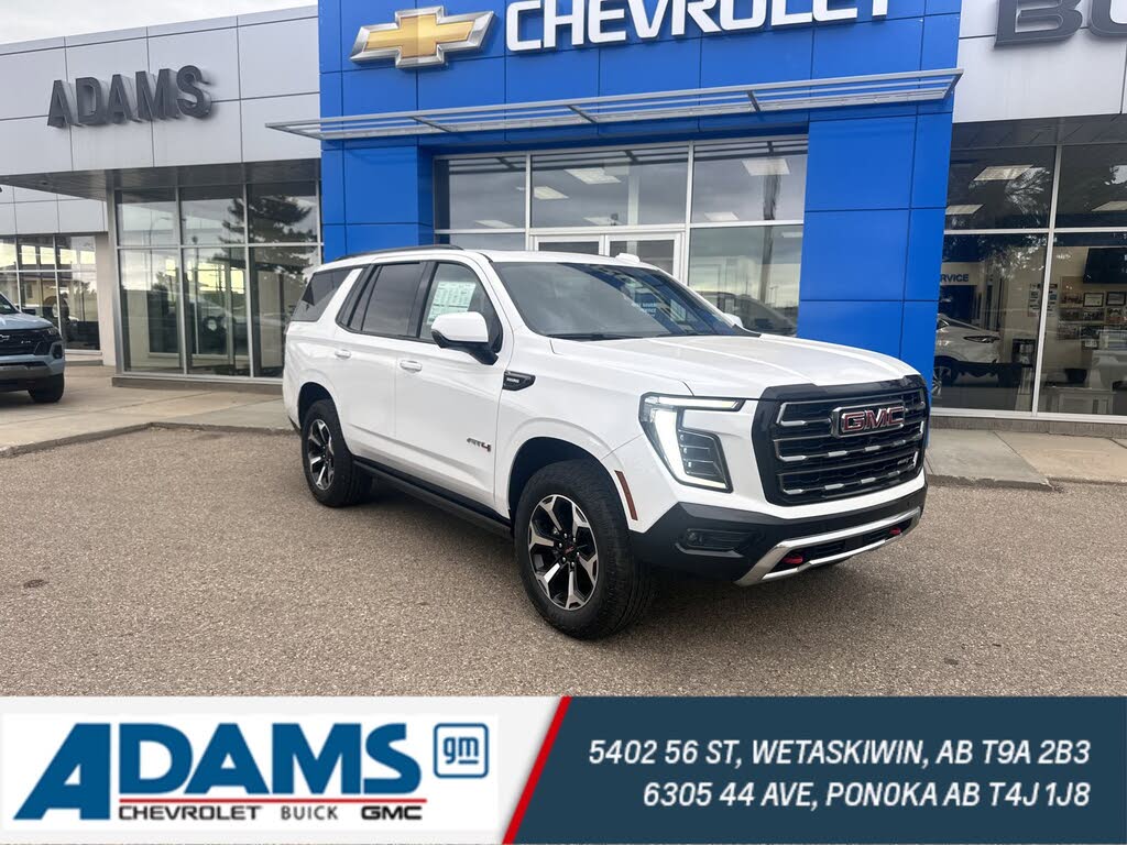 2025 GMC Yukon AT4 4WD