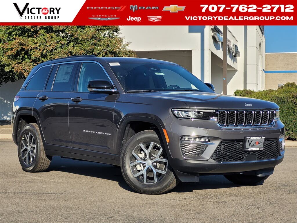 2025 Jeep Grand Cherokee Limited 4WD