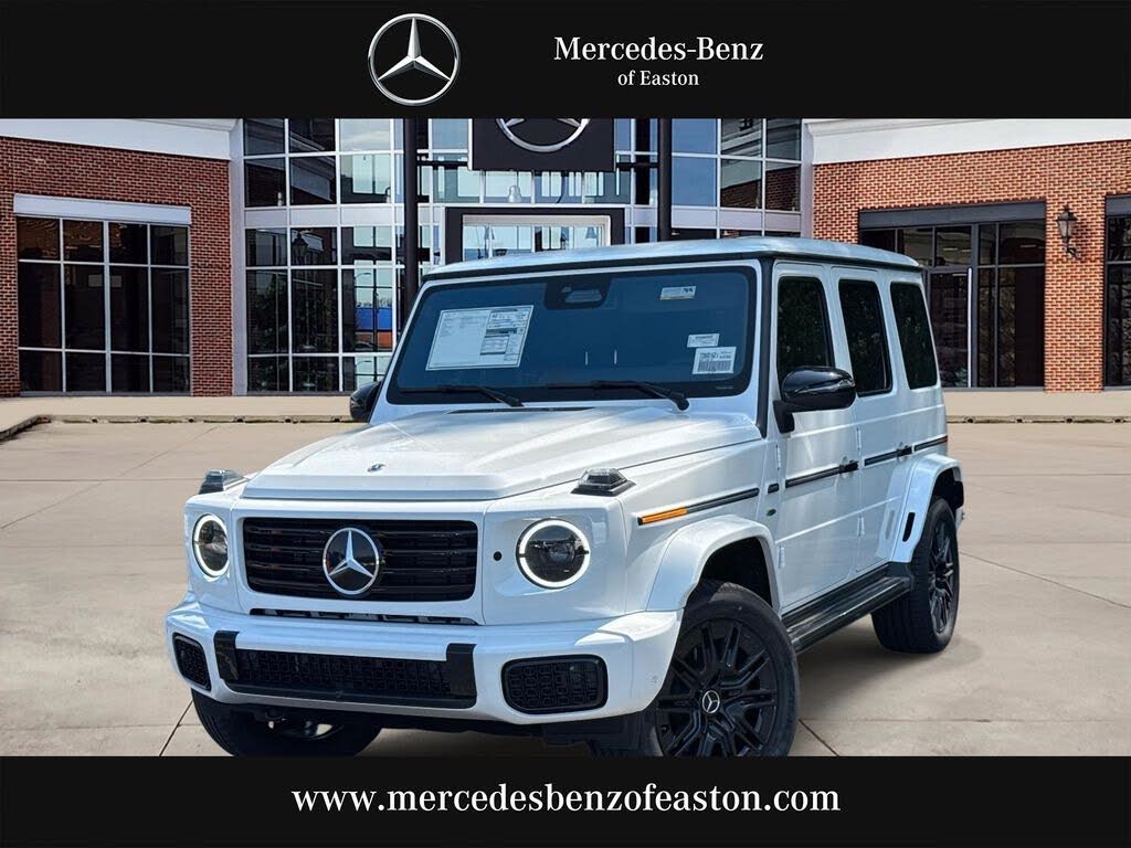 2025 Mercedes-Benz G-Class G 580 4MATIC with EQ Technology