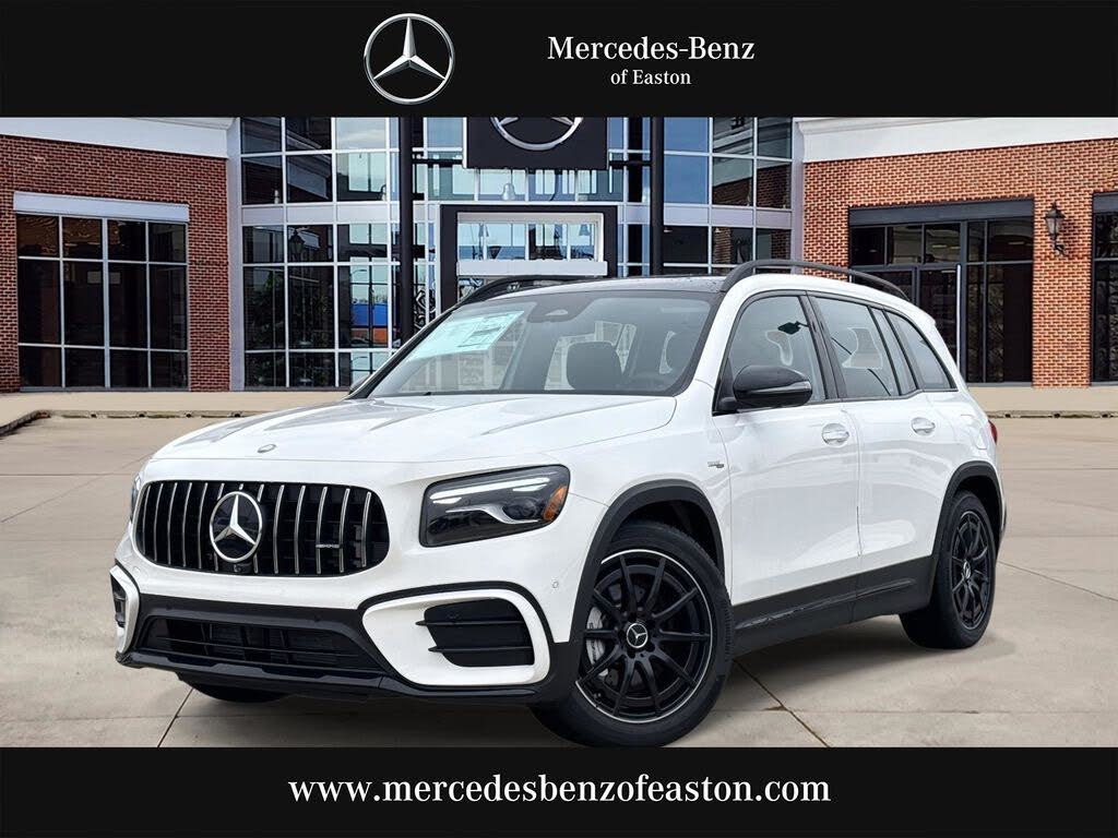 2025 Mercedes-Benz GLB AMG 35 4MATIC