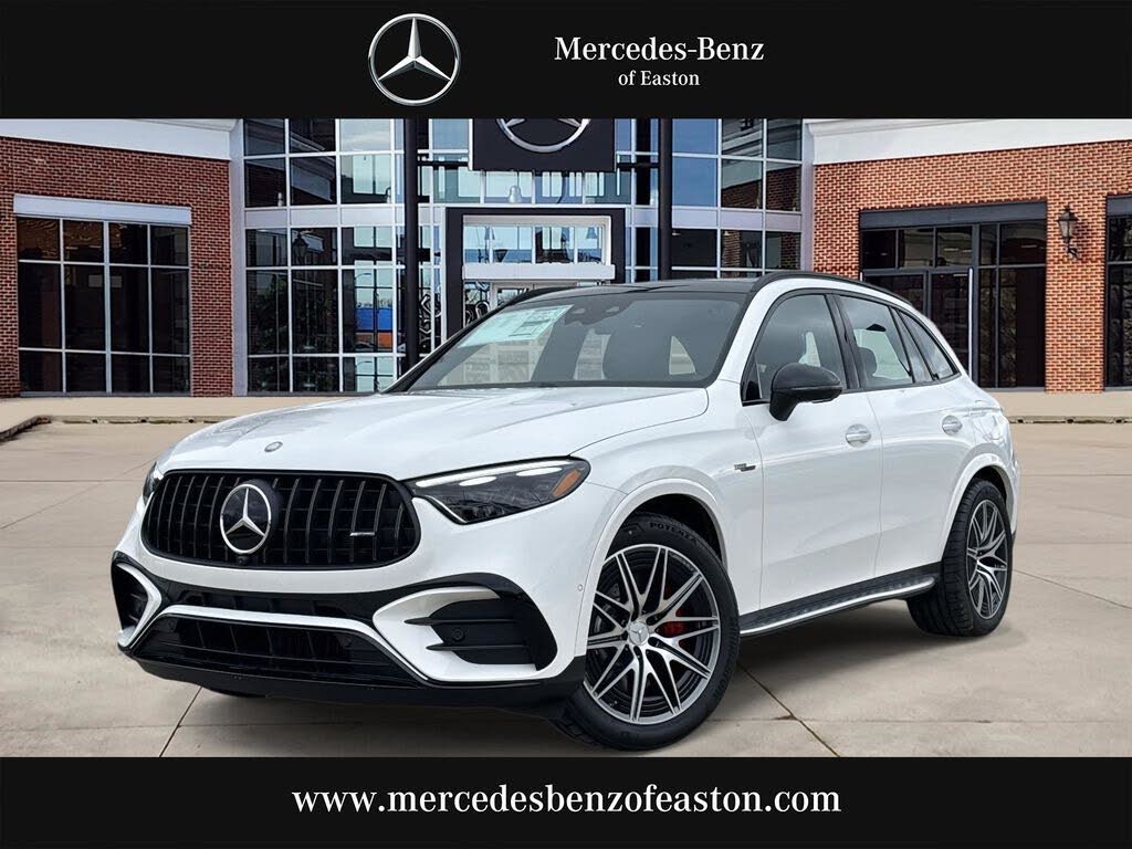 2025 Mercedes-Benz GLC AMG GLC 63 S E Performance 4MATIC