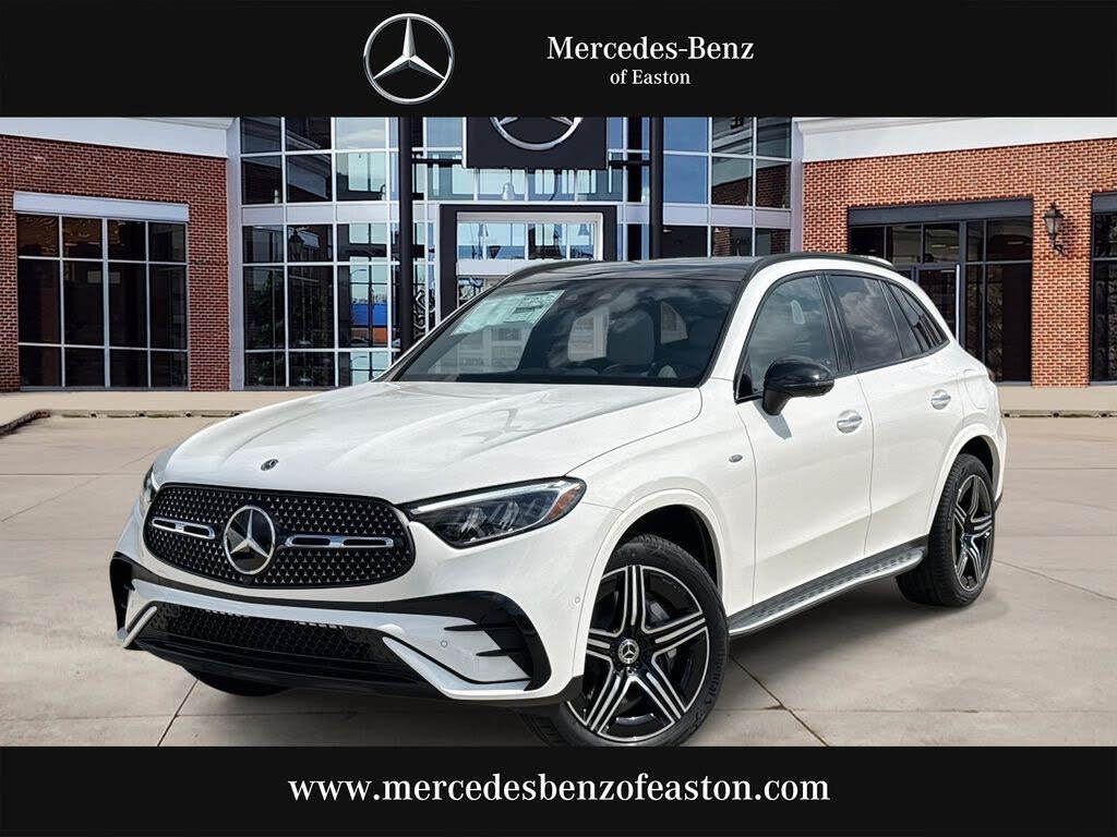 2025 Mercedes-Benz GLC GLC 350e 4MATIC
