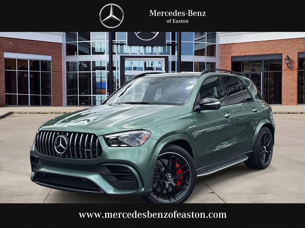 2025 Mercedes-Benz GLE AMG GLE 63 S 4MATIC+