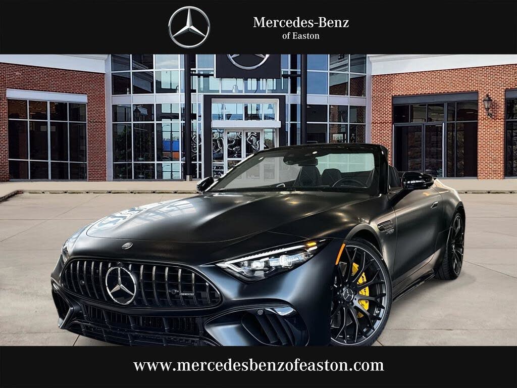 2025 Mercedes-Benz SL-Class AMG SL 55 4MATIC