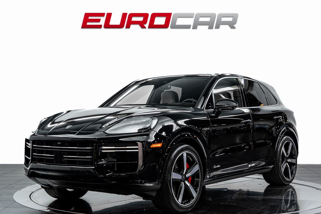 2025 Porsche Cayenne Turbo GT AWD