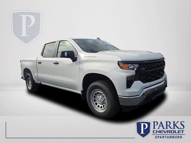 2026 Chevrolet Silverado 1500 Work Truck Crew Cab 4WD