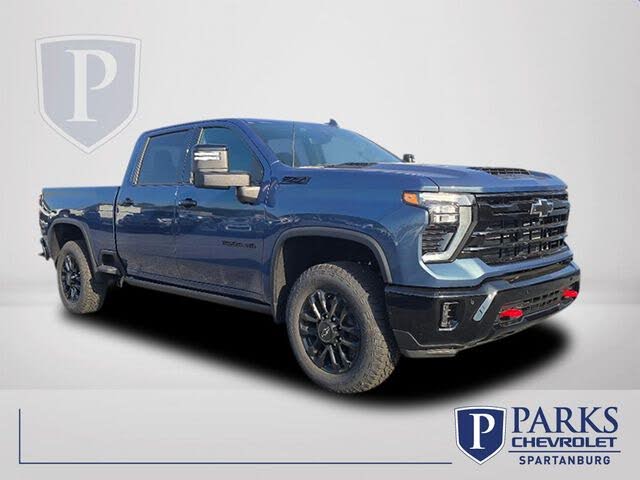 2026 Chevrolet Silverado 2500HD LTZ Crew Cab 4WD