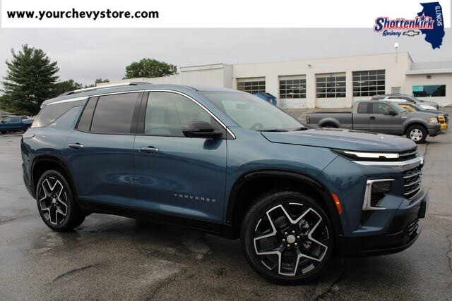 2026 Chevrolet Traverse High Country 4WD
