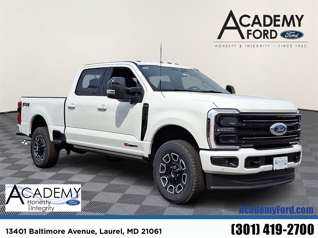 2026 Ford F-250 Super Duty Platinum Crew Cab 4WD
