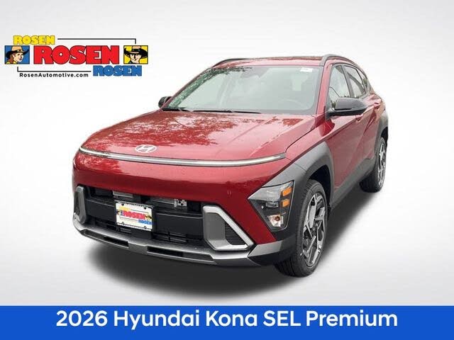 2026 Hyundai Kona SEL Premium AWD