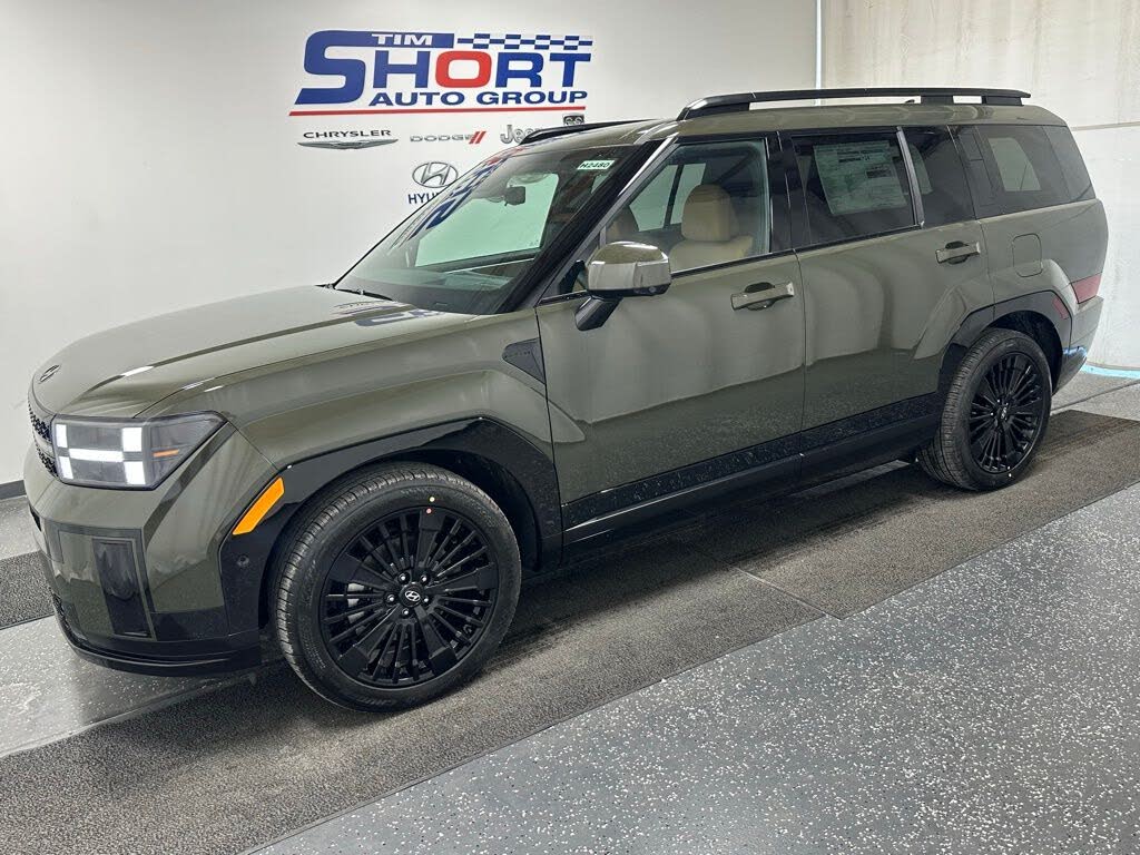 2026 Hyundai Santa Fe Hybrid Calligraphy AWD