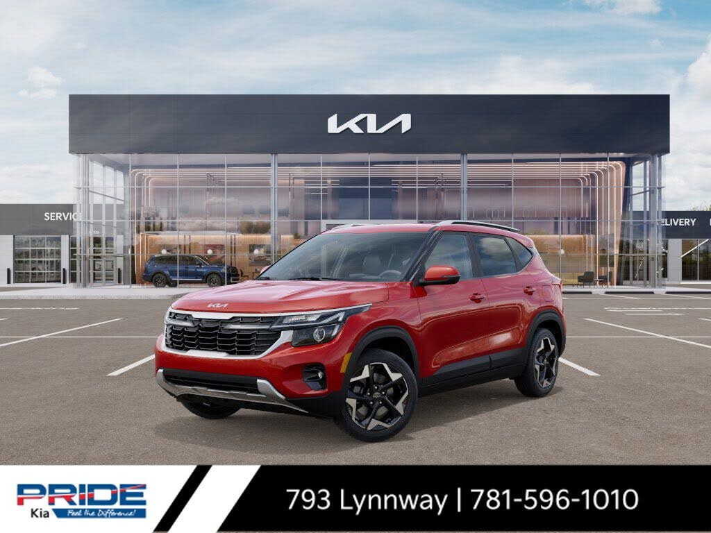 2026 Kia Seltos S AWD