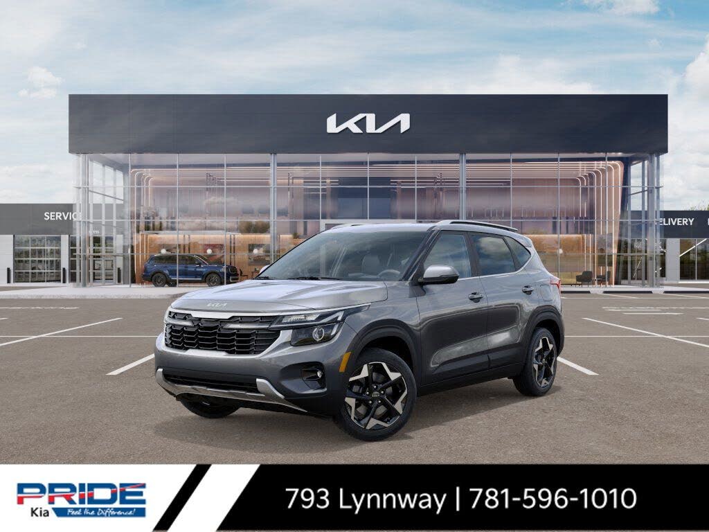 2026 Kia Seltos EX AWD