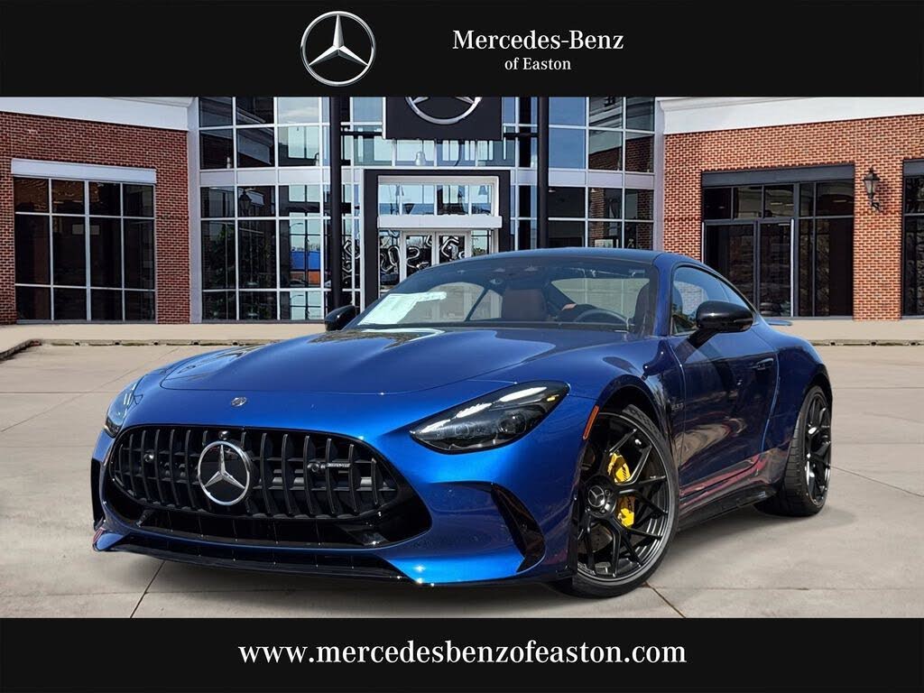 2026 Mercedes-Benz AMG GT 55 4MATIC